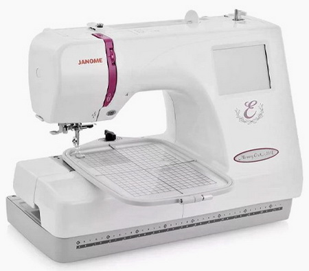 Вышивальная машина janome memory craft 350e характеристики. Смотреть фото Вышивальная машина janome memory craft 350e характеристики. Смотреть картинку Вышивальная машина janome memory craft 350e характеристики. Картинка про Вышивальная машина janome memory craft 350e характеристики. Фото Вышивальная машина janome memory craft 350e характеристики