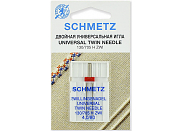 Иглы для швейных машин Schmetz №80/4 двойные