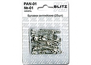 Булавки BLITZ PAN-01 под никель