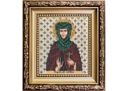 Набор для вышивания Чарiвна Мить Б-1098  "Икона Святой мученице Евгении"