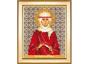Набор для вышивания Чарiвна Мить Б-1176 "Икона святой праведной Ангелины"
