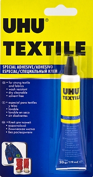 Клей UHU Textil 40896/40300