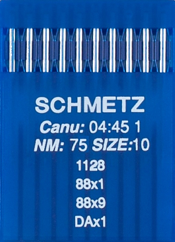Иглы для промышленных машин Schmetz DAх1 №75