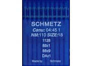 Иглы для промышленных машин Schmetz DAх1 №110