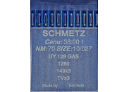 Иглы для промышленных машин Schmetz UY 128 GAS №70