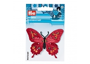 Аппликация  Prym 926163 Бабочка с бусинами