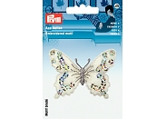 Аппликация  Prym 926423 Бабочка с пайетками