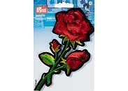 Аппликация  Prym 926653 Роза с пайетками
