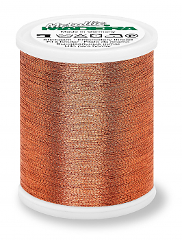 Нитки Madeira Metallic 9846copper