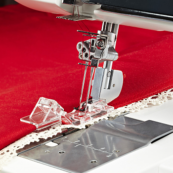 Лапка Pfaff 620097-396 для подгибки края и притачивания кружева