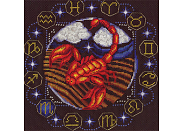 Набор для вышивания PANNA ZN-0929 (ЗН-0929) "Знаки Зодиака. Скорпион"