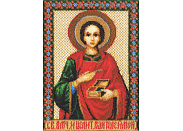Набор для вышивания PANNA CM-1206 (ЦМ-1206) "Икона Св. Великомученика и целителя Пантелеймона"