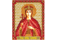 Набор для вышивания PANNA CM-1433 (ЦМ-1433) "Икона Святой Великомученицы Екатерины"