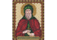 Набор для вышивания PANNA CM-1213 (ЦМ-1213) "Икона Св. Благоверного Даниила Московского"