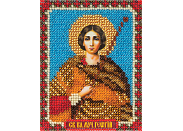 Набор для вышивания PANNA CM-1398 (ЦМ-1398) "Икона Святого Великомученика Георгия"