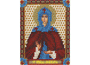 Набор для вышивания PANNA CM-1483 (ЦМ-1483) "Икона Святой Преподобной Аполлинарии"