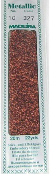 Мулине Madeira Metallic Perle №327