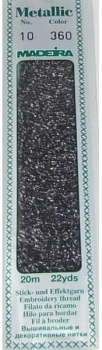 Мулине Madeira Metallic Perle №360
