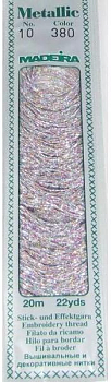 Мулине Madeira Metallic Perle №380