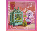 Схема для вышивания Абрис Арт АС-128 "Флер"