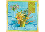 Схема для вышивания Абрис Арт АС-129 "Лазурь"