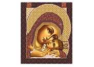 Канва/ткань с рисунком Нова Слобода БИС 1210 "Богородица Корсунская"