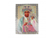 Канва/ткань с рисунком Нова Слобода БИС 1211 "Богородица Ченстоховская"