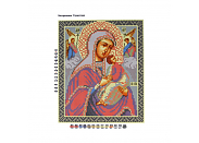 Канва/ткань с рисунком Нова Слобода БИС 9057 "Богородица Страстная"