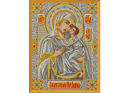 Схема для вышивания Харитонова №25 "Икона Божией матери Толгская"
