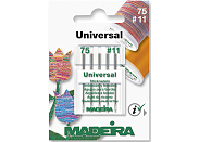 Иглы для швейных машин Madeira 9450 №75 для вышивания