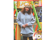 Журнал Любо Дело "Вязание на машине" №1/2012