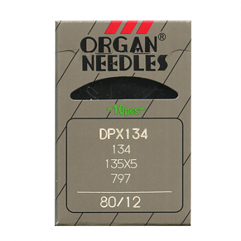Иглы для промышленных машин Organ DPx5