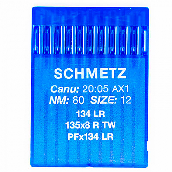 Иглы для промышленных машин Schmetz PFx134 LR №80