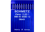 Иглы для промышленных машин Schmetz DBxK5 №80