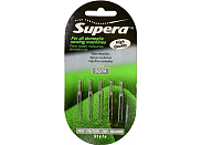 Иглы для швейных машин Supera №90/3 двойные