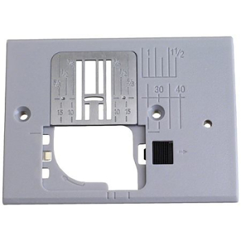 Игольная пластина Janome 808626006 в сборе для Janome  601/603