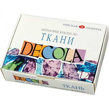 Краска по ткани Decola 4141216