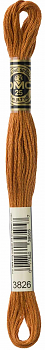 Мулине DMC №3826