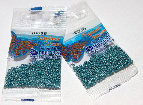 Бисер 18536 чехия