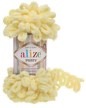 Пряжа Alize Puffy №13