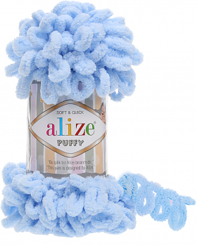 Пряжа Alize Puffy №183