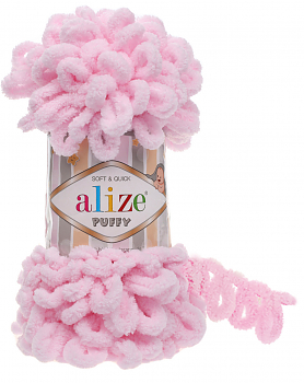 Пряжа Alize Puffy №31