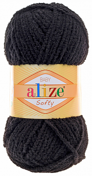 Пряжа Alize Baby Softy №60