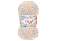 Пряжа Alize Baby Best Batik №6655