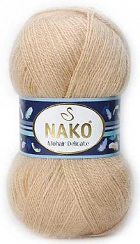 Пряжа Nako Mohair Delicate №6104-219