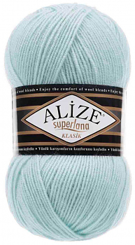 Пряжа Alize Superlana klasik №514