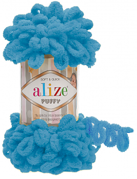 Пряжа Alize Puffy №16