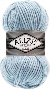 Пряжа Alize Superlana Maxi №480