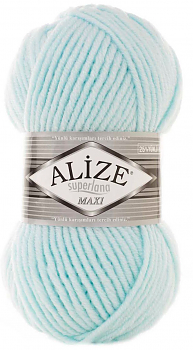 Пряжа Alize Superlana Maxi №522