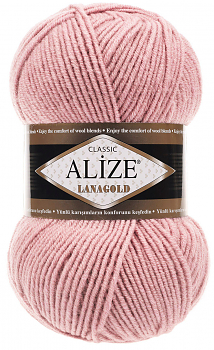 Пряжа Alize LanaGold №161